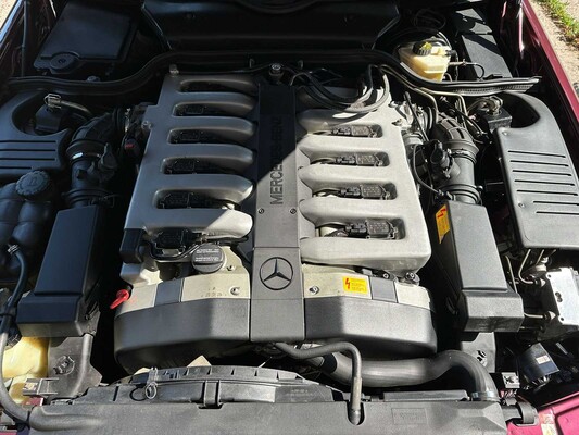 Mercedes-Benz SL600 Cabrio 6.0 V12 394pk 1998 SL-klasse (Origineel-NL), TD-BV-97