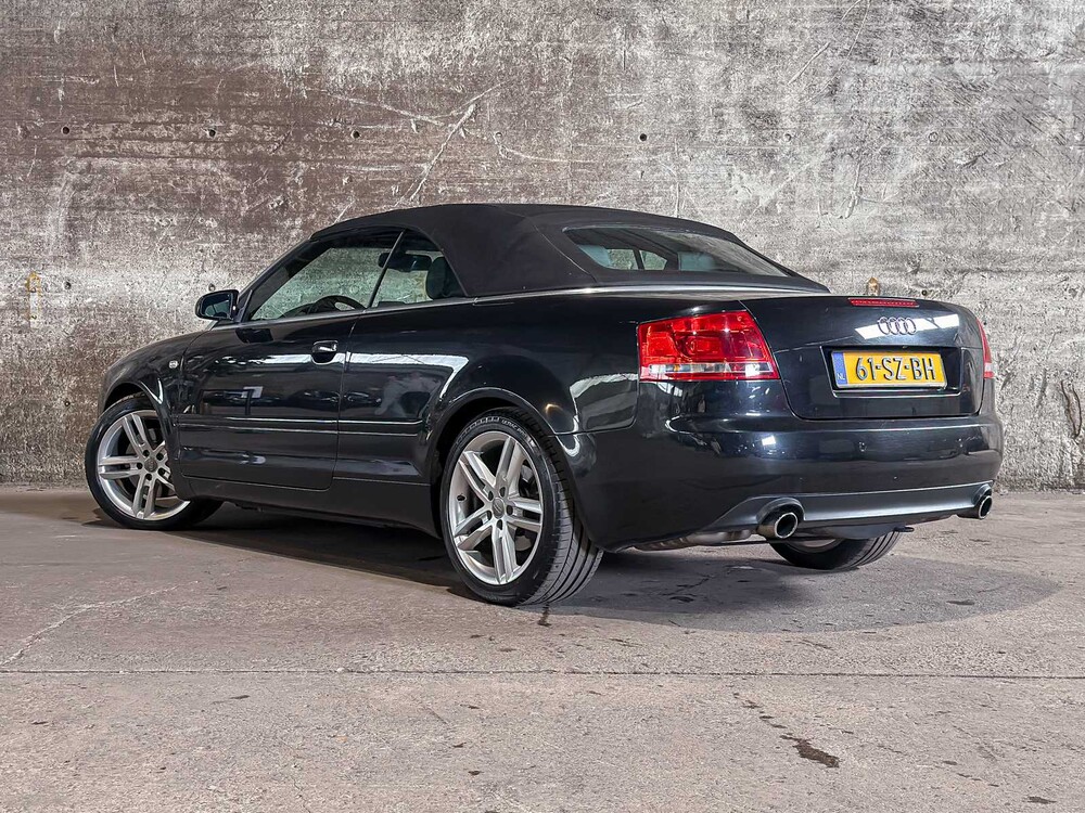 Audi A4 Cabriolet 2.0 TFSI Pro Line 200pk 2006 (Origineel-NL), 61-SZ-BH