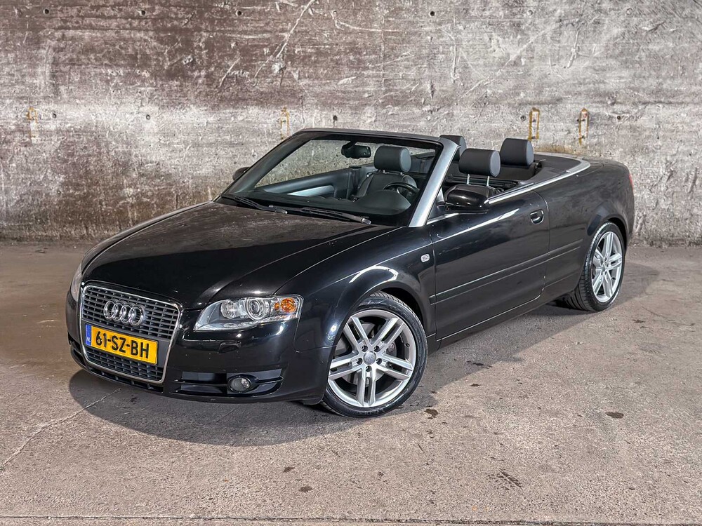 Audi A4 Cabriolet 2.0 TFSI Pro Line 200pk 2006 (Origineel-NL), 61-SZ-BH