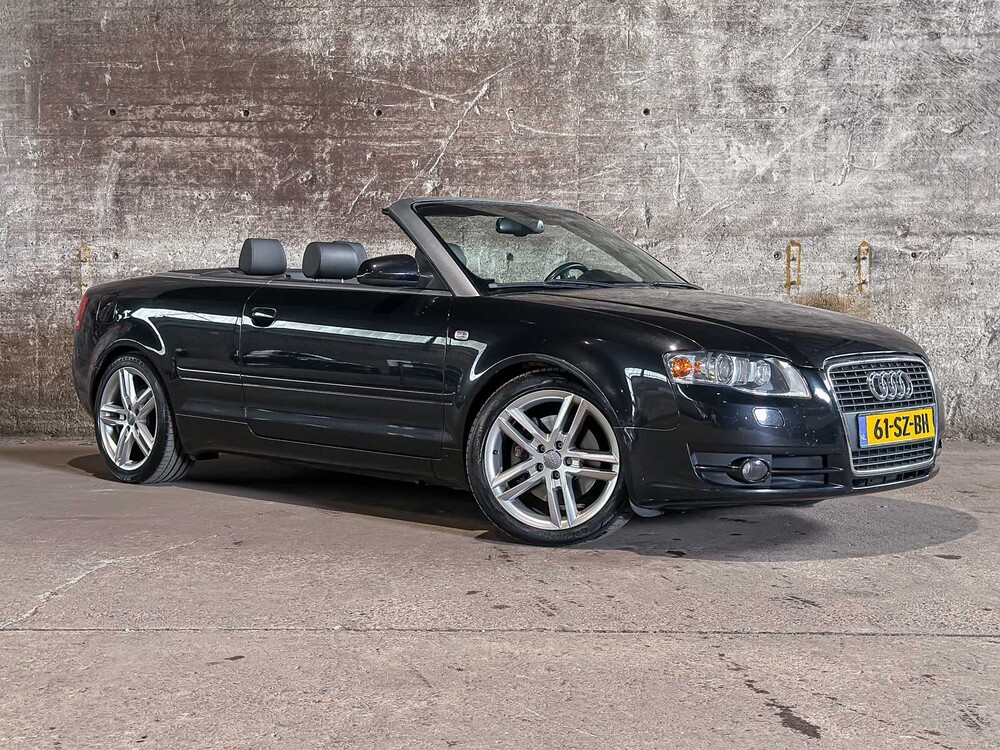 Audi A4 Cabriolet 2.0 TFSI Pro Line 200pk 2006 (Origineel-NL), 61-SZ-BH