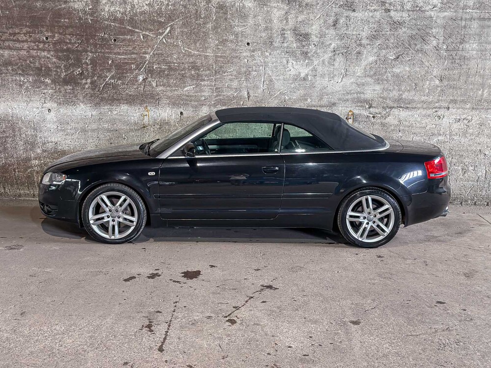 Audi A4 Cabriolet 2.0 TFSI Pro Line 200pk 2006 (Origineel-NL), 61-SZ-BH