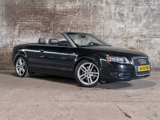 Audi A4 Cabriolet 2.0 TFSI Pro Line 200pk 2006 (Origineel-NL), 61-SZ-BH
