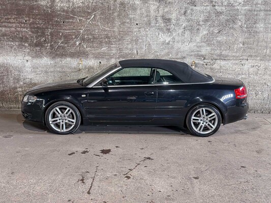 Audi A4 Cabriolet 2.0 TFSI Pro Line 200pk 2006 (Origineel-NL), 61-SZ-BH