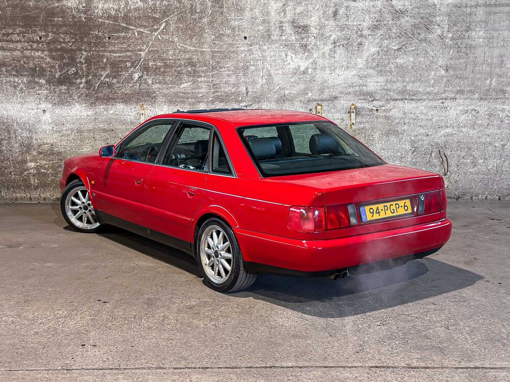 Audi S6 Limousine 4.2 V8 quattro C4 290pk 1996, 94-PGP-6