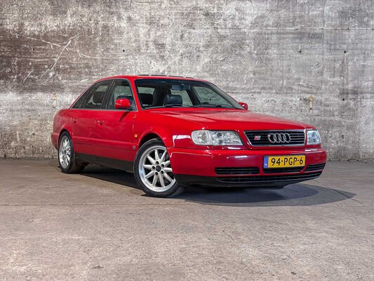 Audi S6 Limousine 4.2 V8 quattro C4 290pk 1996, 94-PGP-6