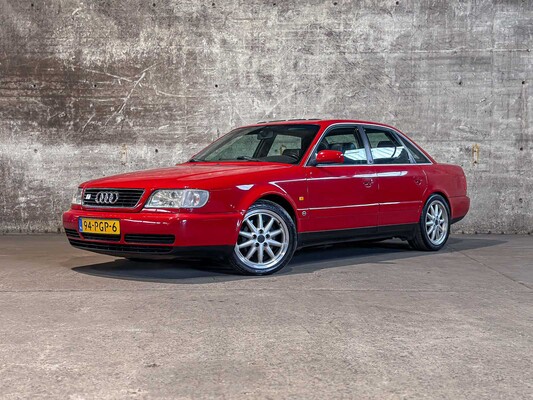 Audi S6 Limousine 4.2 V8 quattro C4 290pk 1996, 94-PGP-6