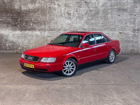 Audi S6 Limousine 4.2 V8 quattro C4 290pk 1996, 94-PGP-6