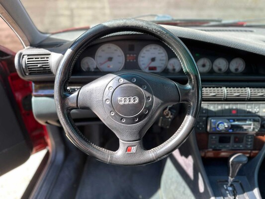 Audi S6 Limousine 4.2 V8 quattro C4 290pk 1996, 94-PGP-6