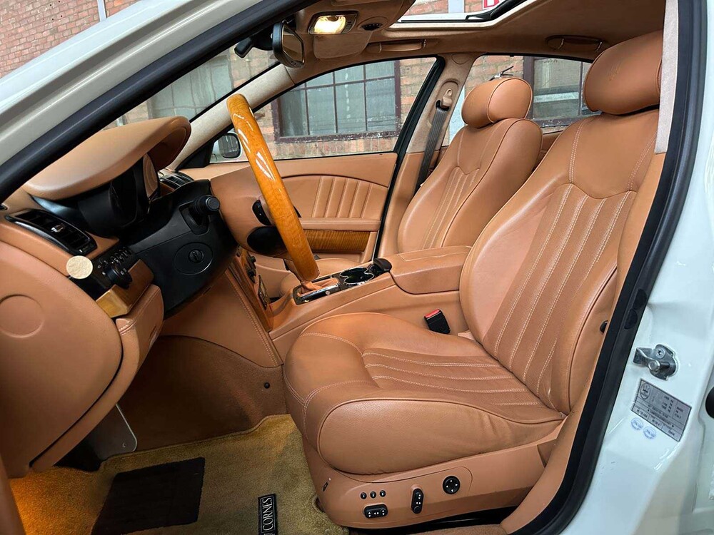 Maserati Quattroporte 4.2 V8 Executive GT 401pk 2007 Youngtimer