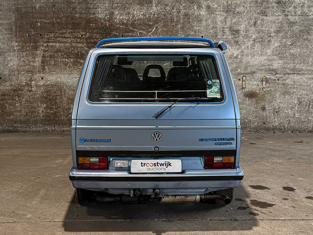Volkswagen CARAVELLE (2.0L Motor Golf GTI) 7-Persoons 1986 Camper, 61-HRD-9