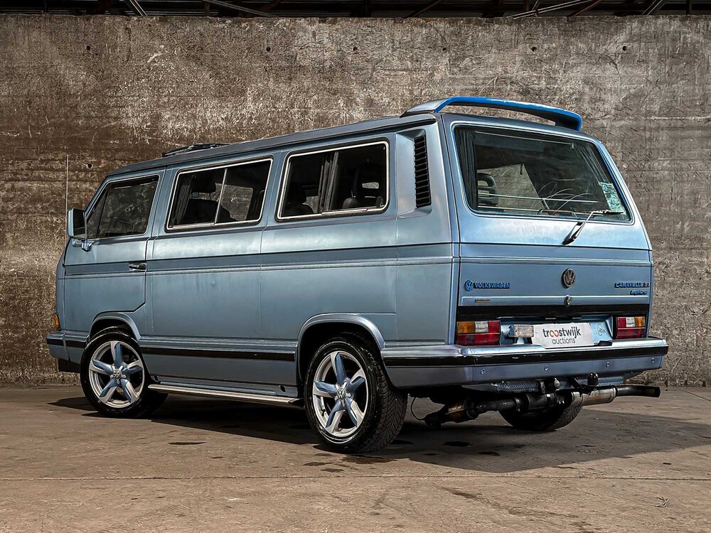 Volkswagen CARAVELLE (2.0L Motor Golf GTI) 7-Persoons 1986 Camper, 61-HRD-9