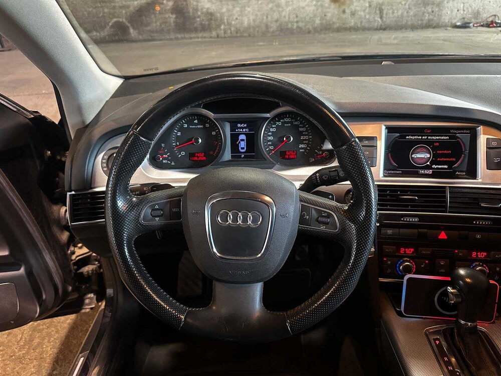 Audi A6 Limousine 3.0 TFSI Quattro Pro Line 286pk 2009, 87-NFF-4