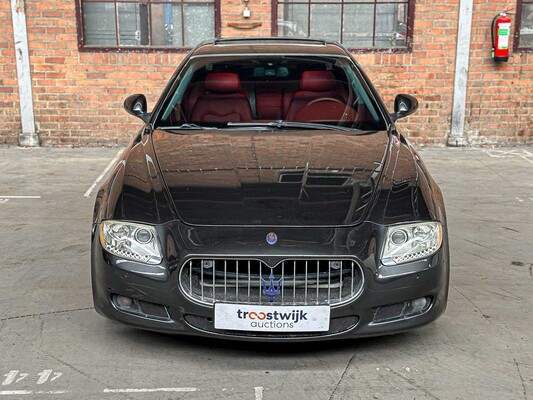 Maserati Quattroporte S 4.7 V8 M139 R 439pk 490nm 2010 Youngtimers