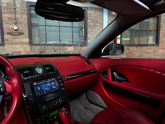 Maserati Quattroporte S 4.7 V8 M139 R 439 PS 490nm 2010 Youngtimer