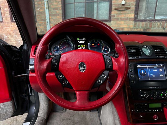 Maserati Quattroporte S 4.7 V8 M139 R 439 PS 490nm 2010 Youngtimer