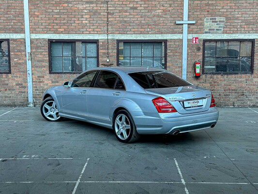 Mercedes-Benz S500 5.5 V8 388pk 2007 Youngtimer S-Klasse W221