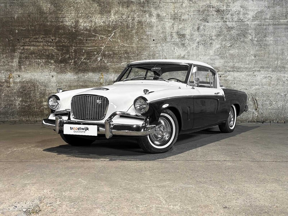 Studebaker Hawk 8 4.2 V8 170pk 1956