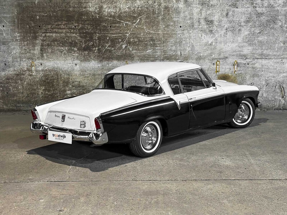 Studebaker Hawk 8 4.2 V8 170pk 1956