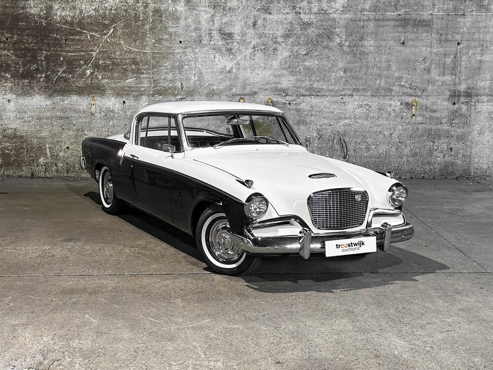 Studebaker Hawk 8 4.2 V8 170pk 1956
