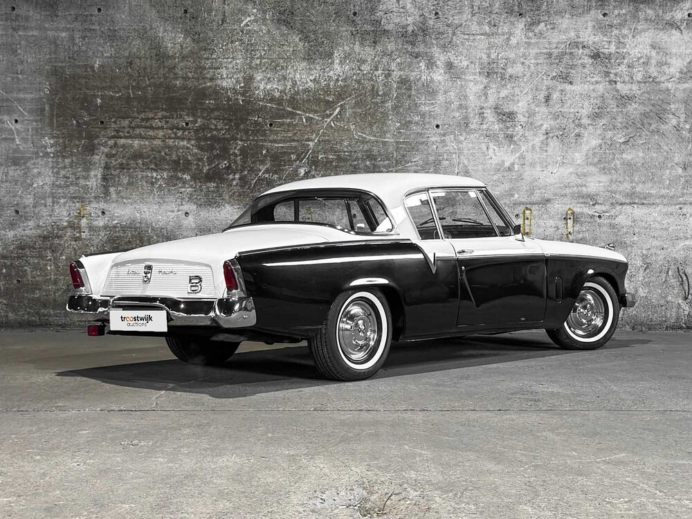 Studebaker Hawk 8 4.2 V8 170pk 1956