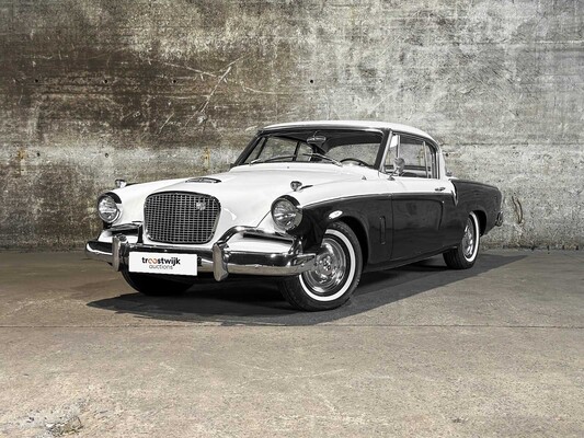 Studebaker Hawk 8 4.2 V8 170pk 1956