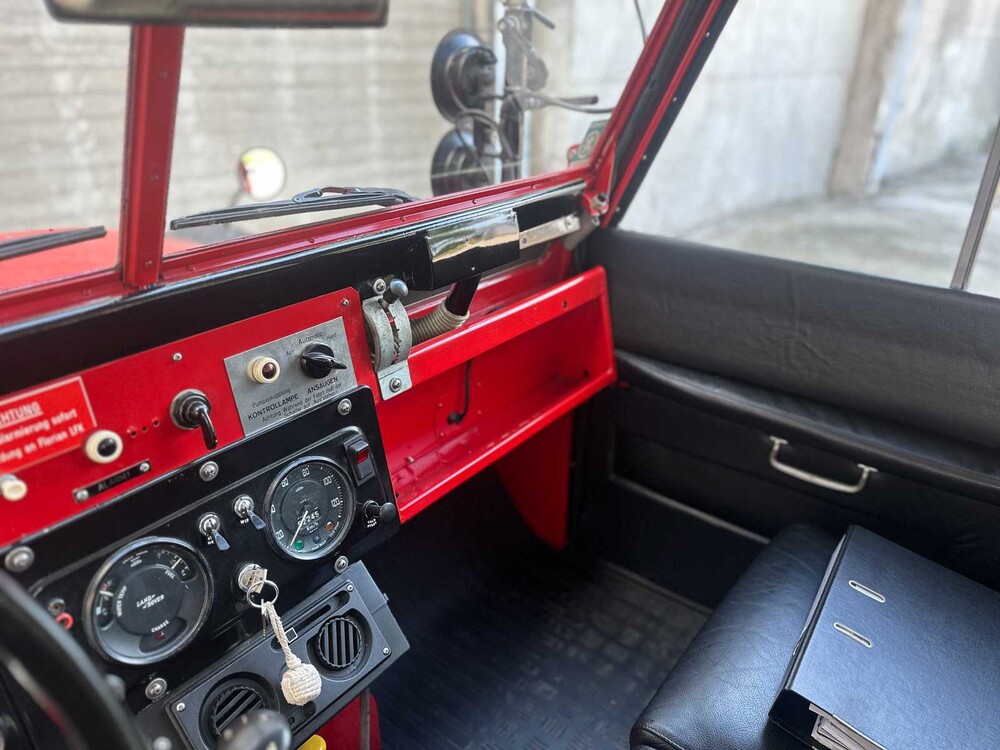 Land Rover 109 Series II BRANDWEER 78pk 1969, AM-25-29