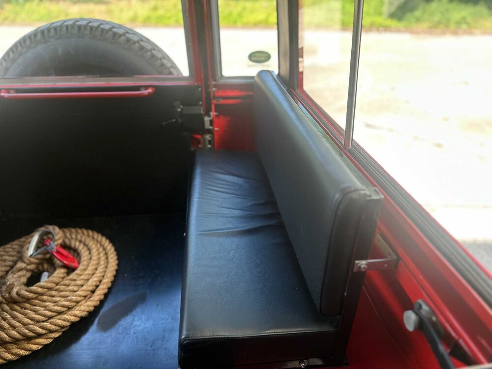 Land Rover 109 Series II BRANDWEER 78pk 1969, AM-25-29