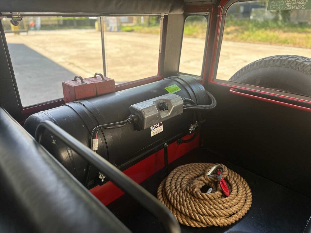 Land Rover 109 Series II BRANDWEER 78pk 1969, AM-25-29