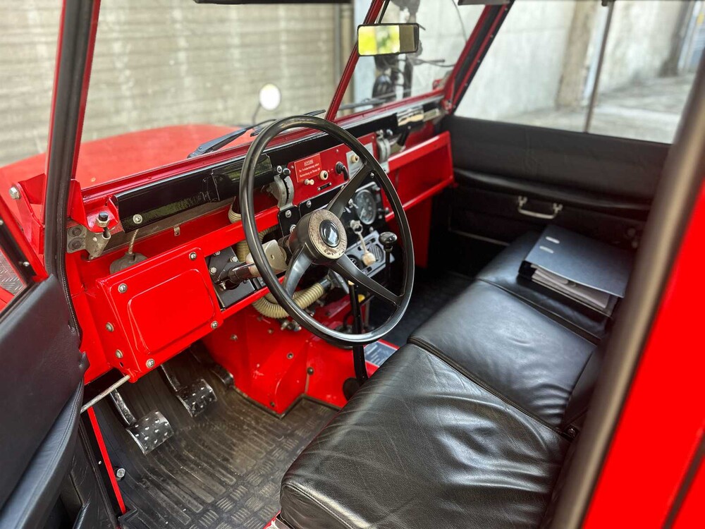 Land Rover 109 Series II BRANDWEER 78pk 1969, AM-25-29