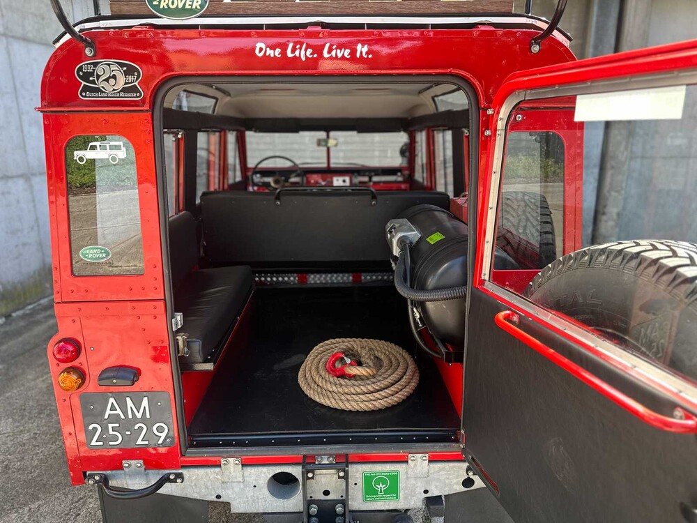 Land Rover 109 Series II BRANDWEER 78pk 1969, AM-25-29