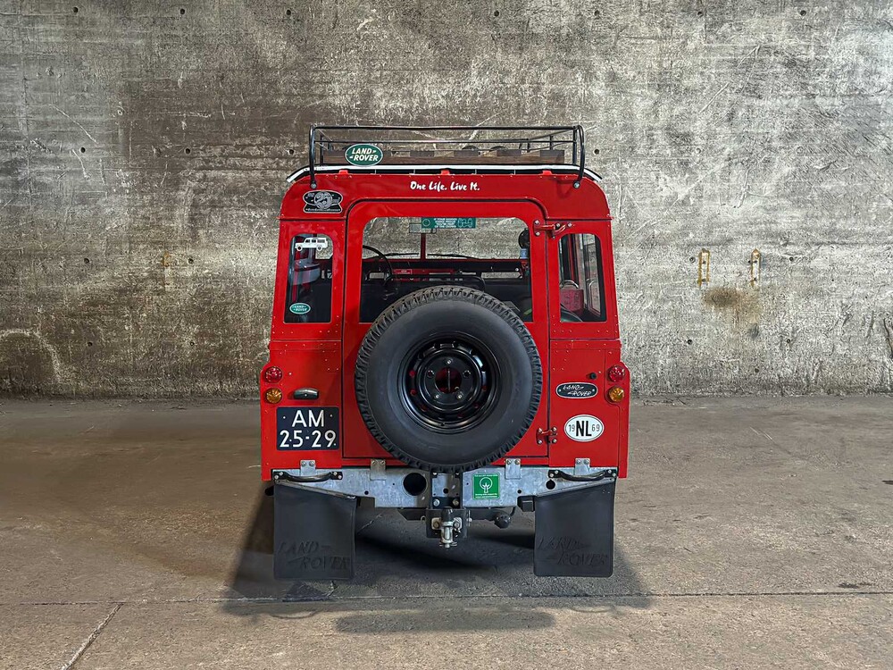 Land Rover 109 Series II BRANDWEER 78pk 1969, AM-25-29