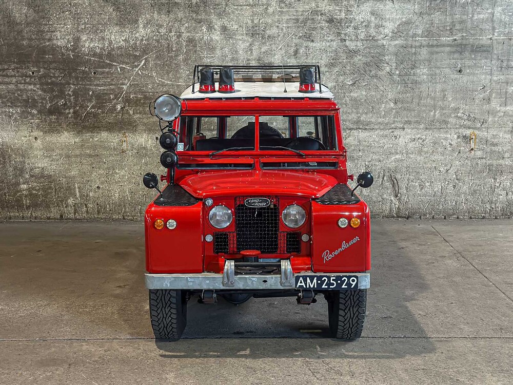 Land Rover 109 Series II BRANDWEER 78pk 1969, AM-25-29