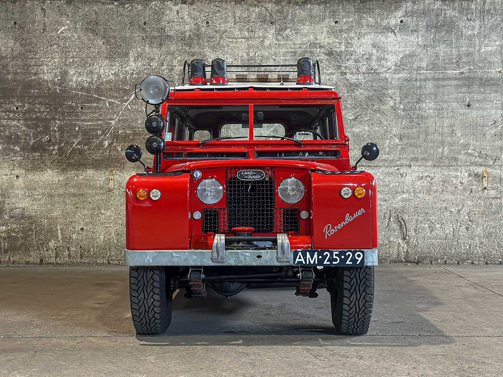 Land Rover 109 Series II BRANDWEER 78pk 1969, AM-25-29