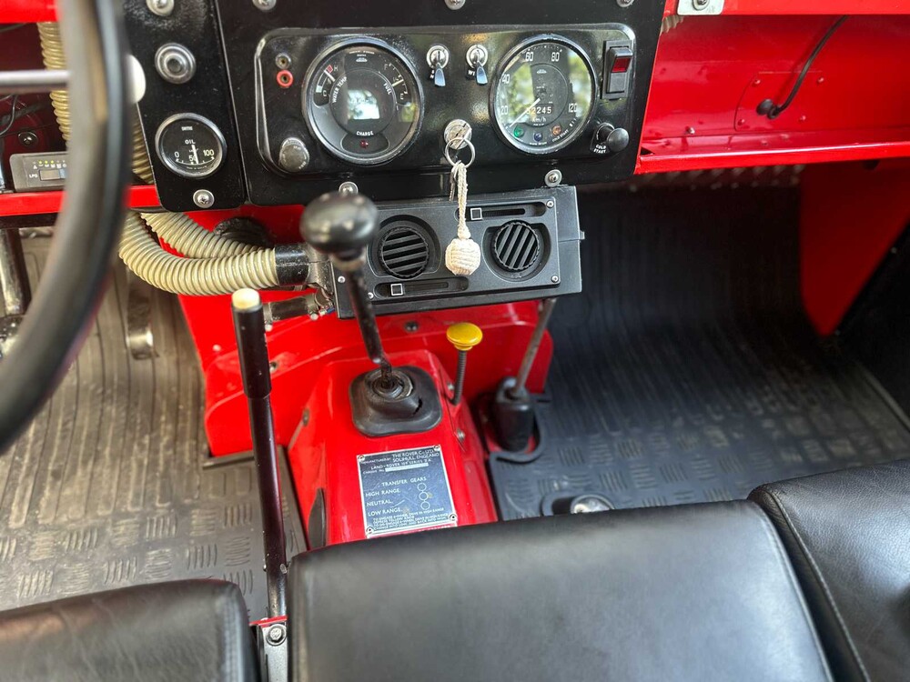Land Rover 109 Series II BRANDWEER 78pk 1969, AM-25-29