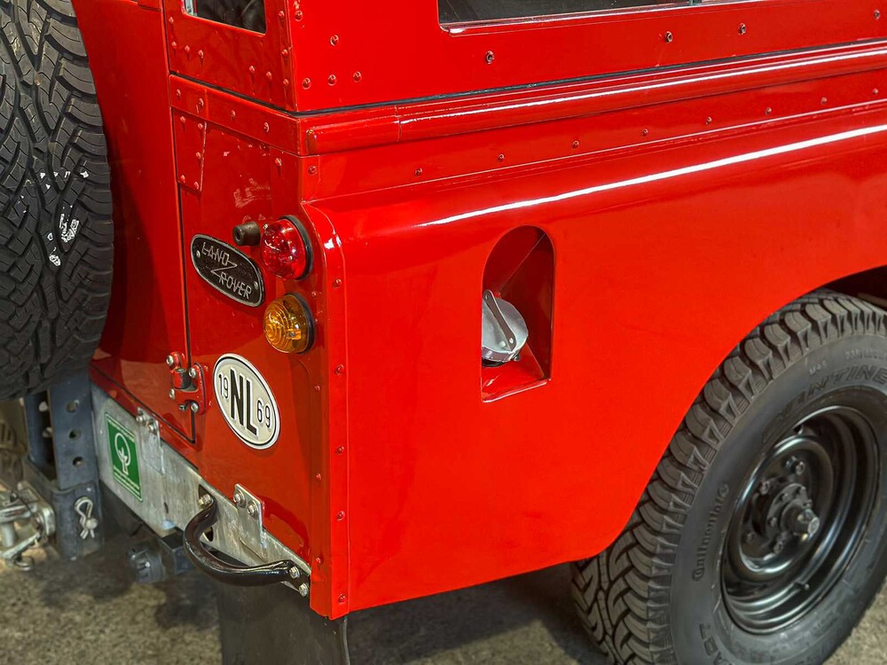 Land Rover 109 Series II BRANDWEER 78pk 1969, AM-25-29