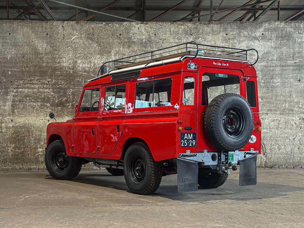Land Rover 109 Series II BRANDWEER 78pk 1969, AM-25-29