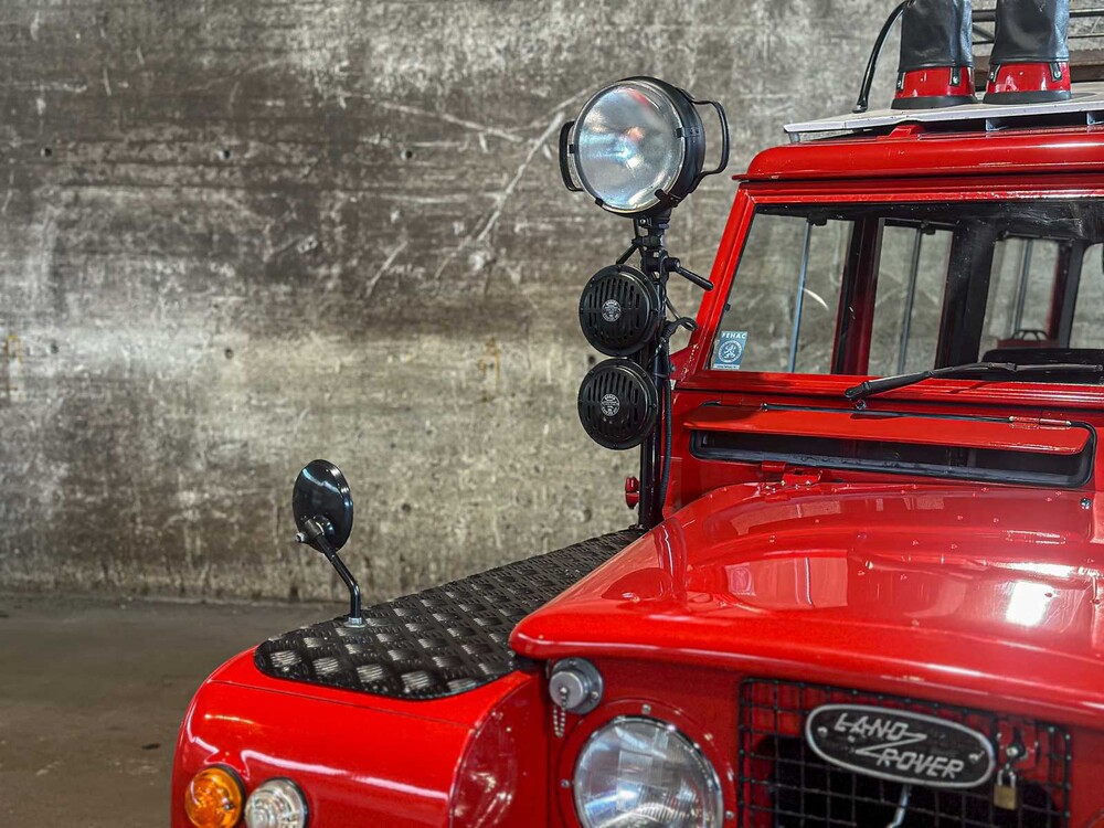 Land Rover 109 Series II BRANDWEER 78pk 1969, AM-25-29
