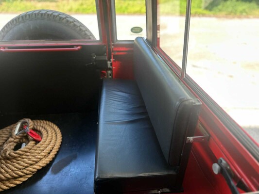 Land Rover 109 Series II BRANDWEER 78pk 1969, AM-25-29