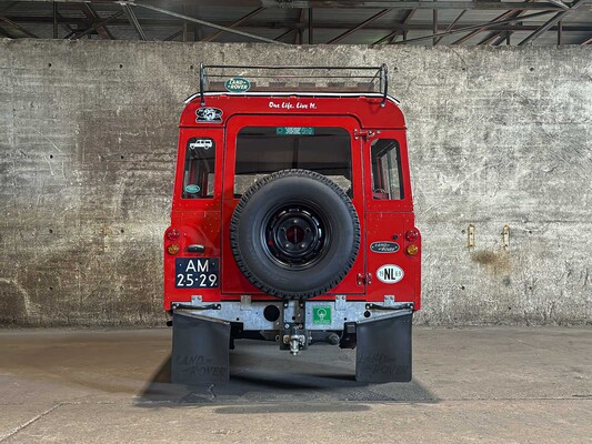 Land Rover 109 Series II BRANDWEER 78pk 1969, AM-25-29