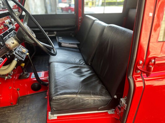 Land Rover 109 Series II BRANDWEER 78pk 1969, AM-25-29