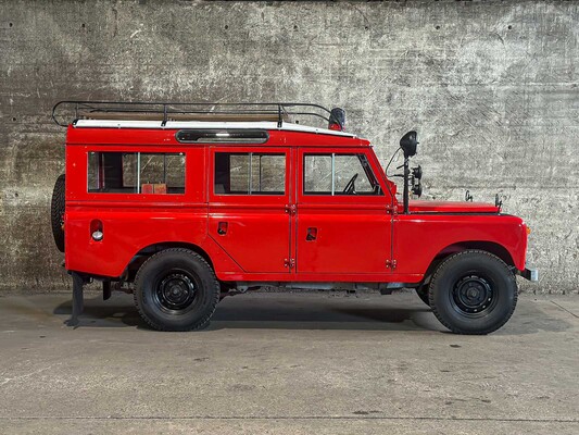 Land Rover 109 Series II BRANDWEER 78pk 1969, AM-25-29