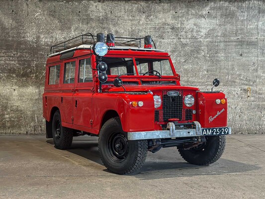 Land Rover 109 Series II BRANDWEER 78pk 1969, AM-25-29
