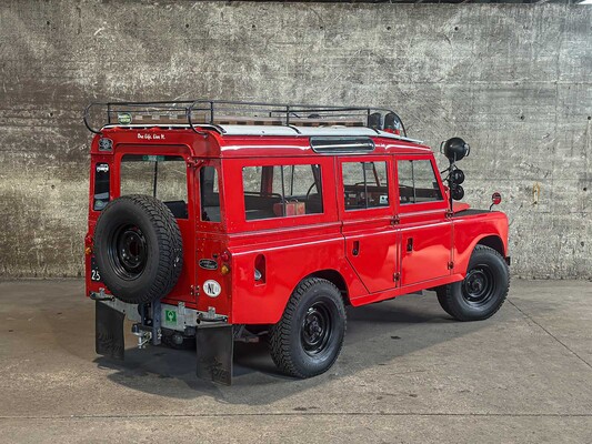 Land Rover 109 Series II BRANDWEER 78pk 1969, AM-25-29
