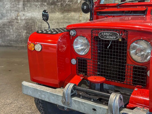 Land Rover 109 Series II BRANDWEER 78pk 1969, AM-25-29