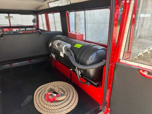 Land Rover 109 Series II BRANDWEER 78pk 1969, AM-25-29