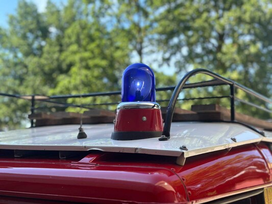 Land Rover 109 Series II BRANDWEER 78pk 1969, AM-25-29