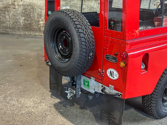 Land Rover 109 Series II BRANDWEER 78pk 1969, AM-25-29