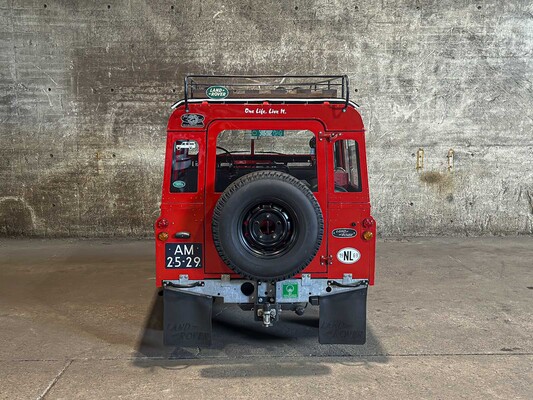 Land Rover 109 Series II BRANDWEER 78pk 1969, AM-25-29