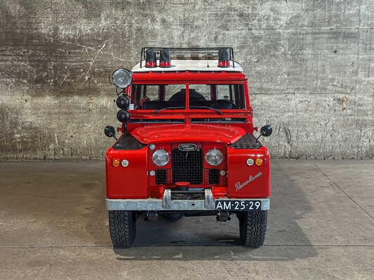 Land Rover 109 Series II BRANDWEER 78pk 1969, AM-25-29