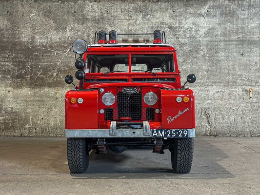 Land Rover 109 Series II BRANDWEER 78pk 1969, AM-25-29